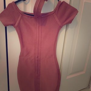 Marciano chocker bandage dress size xxs